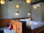 Deluxe King Size Room Pool View в Mango Tree Villa Bentota