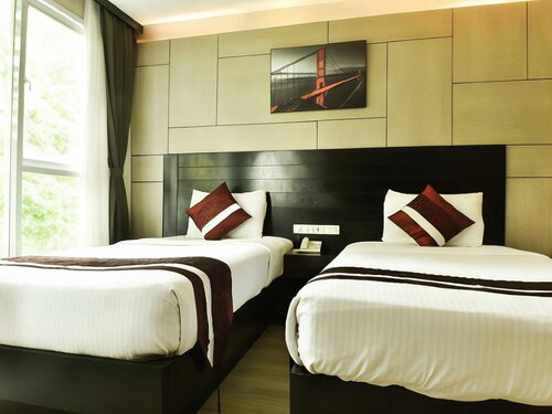 Deluxe Room в Boss Suites Nana Hotel