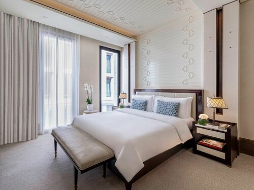 Superior King Room в Mandarin Oriental, Doha