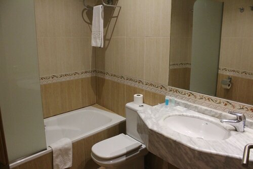 Стандартный номер, 2 односпальные кровати в Hotel Méndez Núñez Alicante