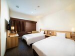 Twin Room Non smoking в Koko Hotel Sapporo Ekimae