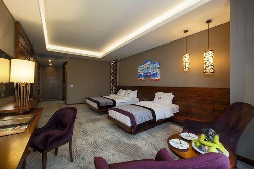 Улучшенный номер в Hotel Gold Majesty