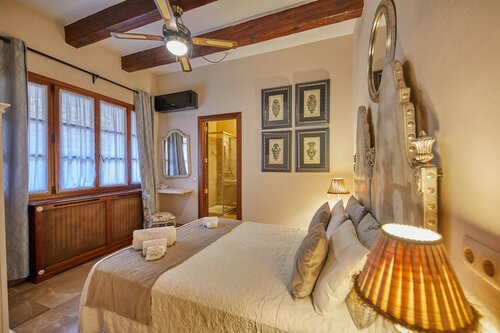 Стандартный двухместный номер с 1 двуспальной кроватью в Sa Vinya des Convent