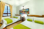 Двухместный номер «Делюкс» с 2 односпальными кроватями в Hotel Boutique San Antonio