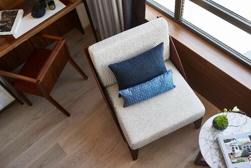 Премиум номер, 2 двуспальные кровати, доступный в Nobu Hotel Barcelona