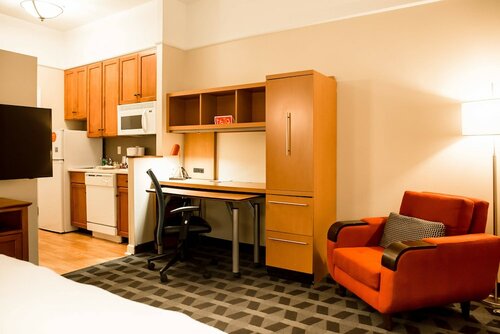 Студия, 1 двуспальная кровать «Квин-сайз» в Towneplace Suites Fredericksburg