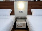 Номер с 2 односпальными кроватями в Tune Hotel - Danga Bay, Johor