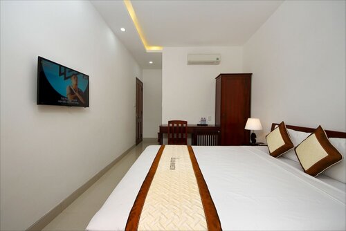 Улучшенный двухместный номер с 1 двуспальной кроватью в Azalea Homestay