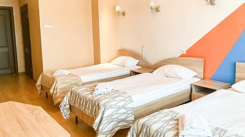 Трехместный номер в Smart Hotel Новокузнецк