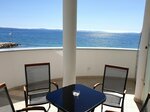 Улучшенный четырехместный номер, 2 спальни, балкон, вид на море в Sunset Split Rooms