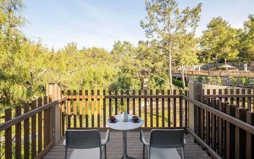 Deluxe Family Room Forest View в NG Phaselis Bay