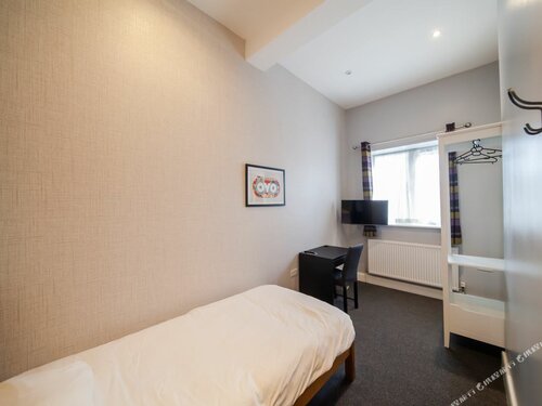Standard Single Room в Oyo The Arch, Wembly Stadium
