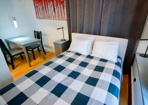 Номер «Эконом», для некурящих, отдельная ванная комната в Hotel Manoir Ste-Geneviève