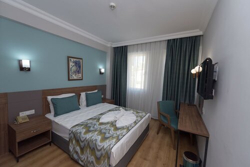 Стандартный двухместный номер с 1 или 2 кроватями, Несколько кроватей в Side Village Hotel