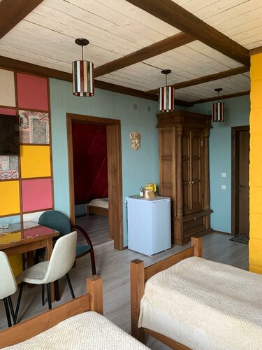 Четырехместный номер в Дилижанс