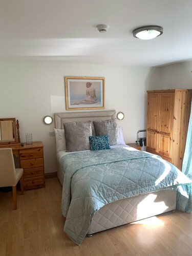 Двухместный номер «Делюкс» с 1 или 2 кроватями, смежные ванная комната и спальня в Brooke Lodge Guesthouse