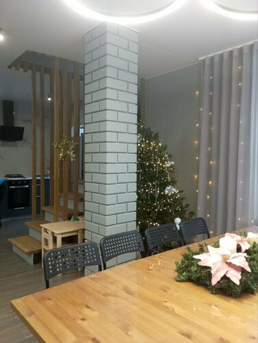 Семейный дом 140м2 с видом на реку