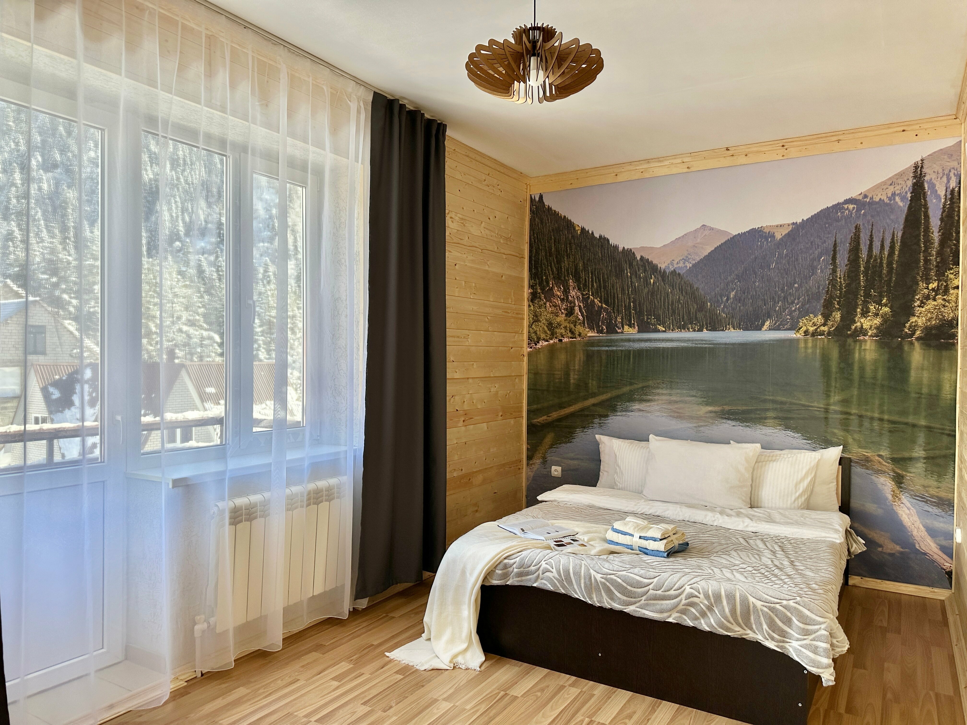 Апартаменты с 2 спальнями