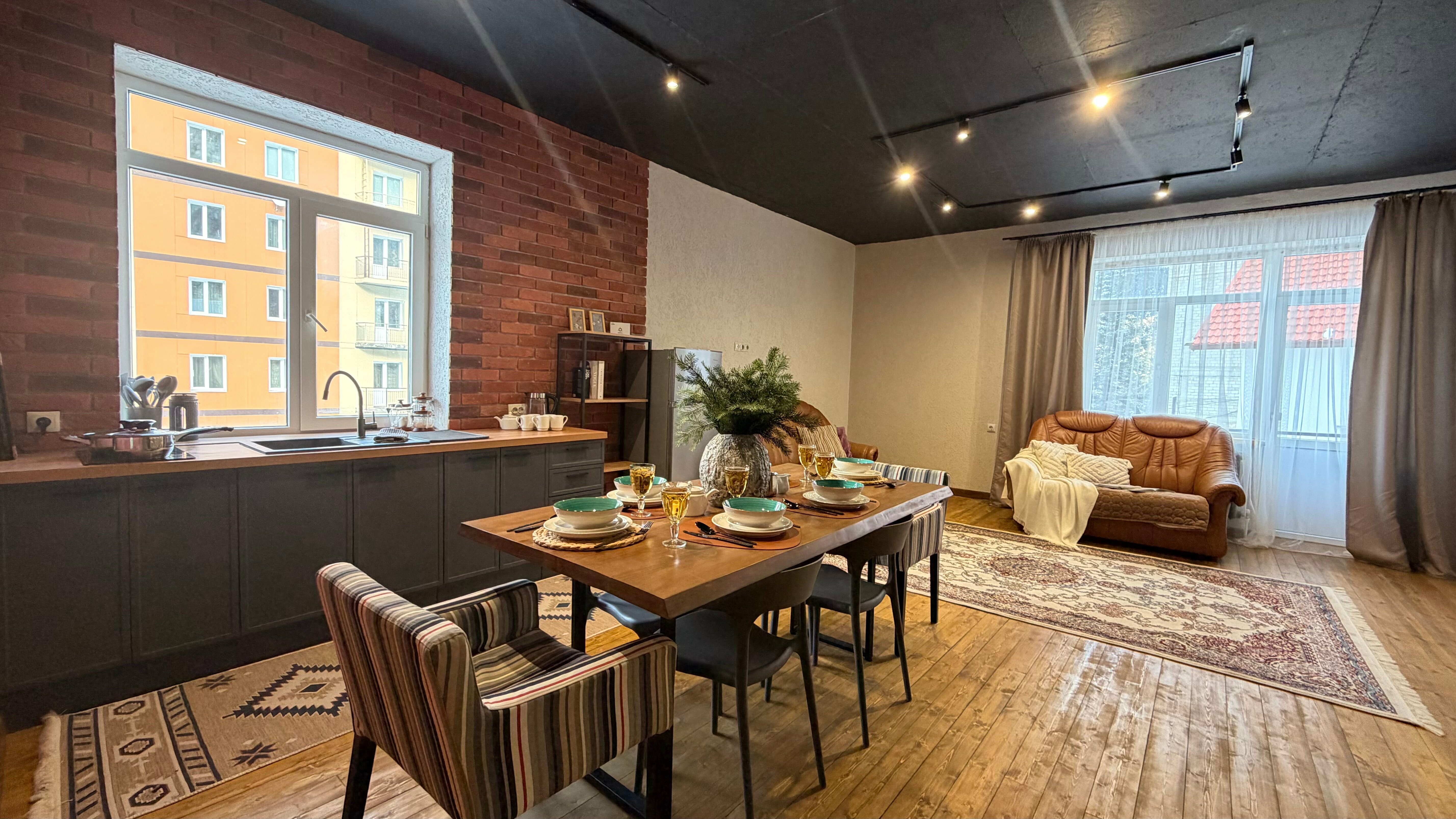 Апартаменты с 2 спальнями