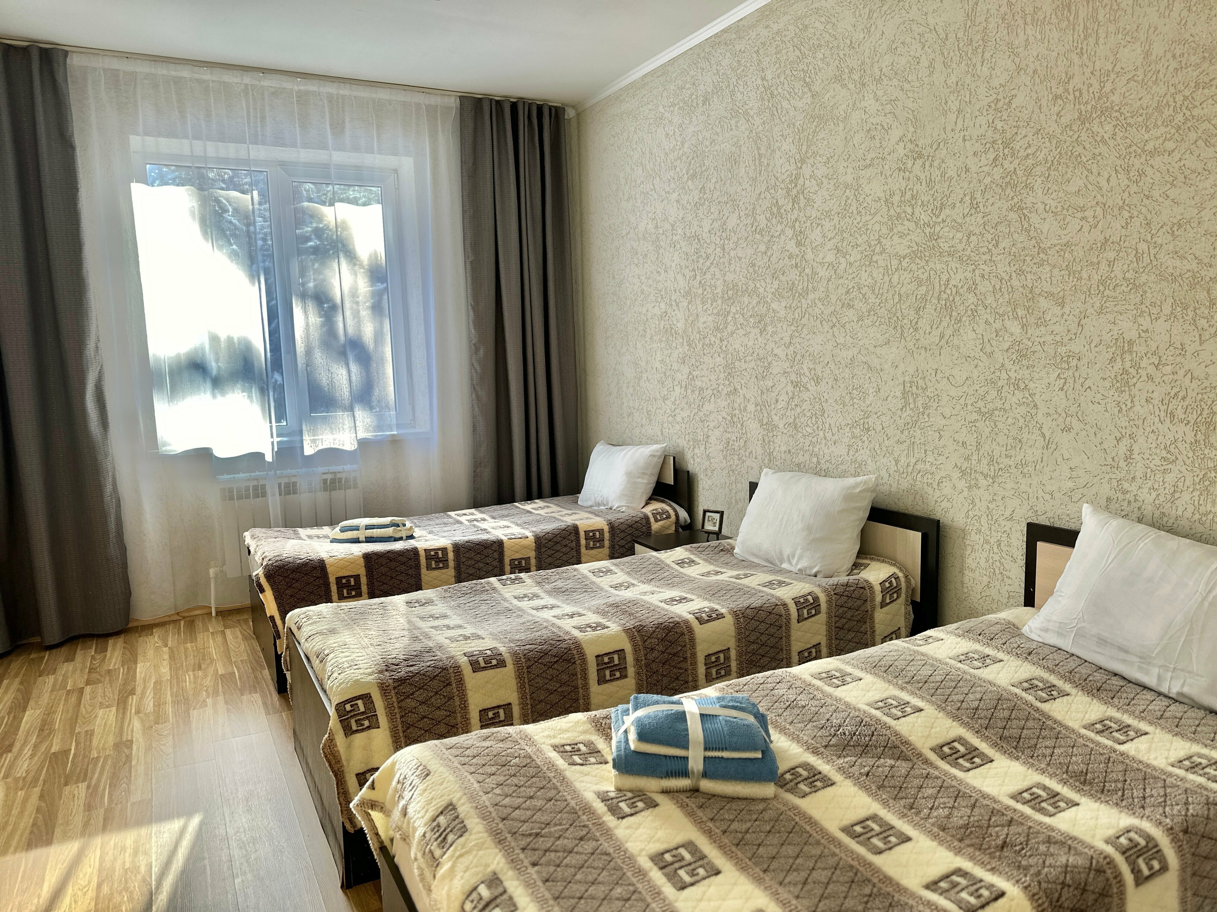 Апартаменты с 2 спальнями