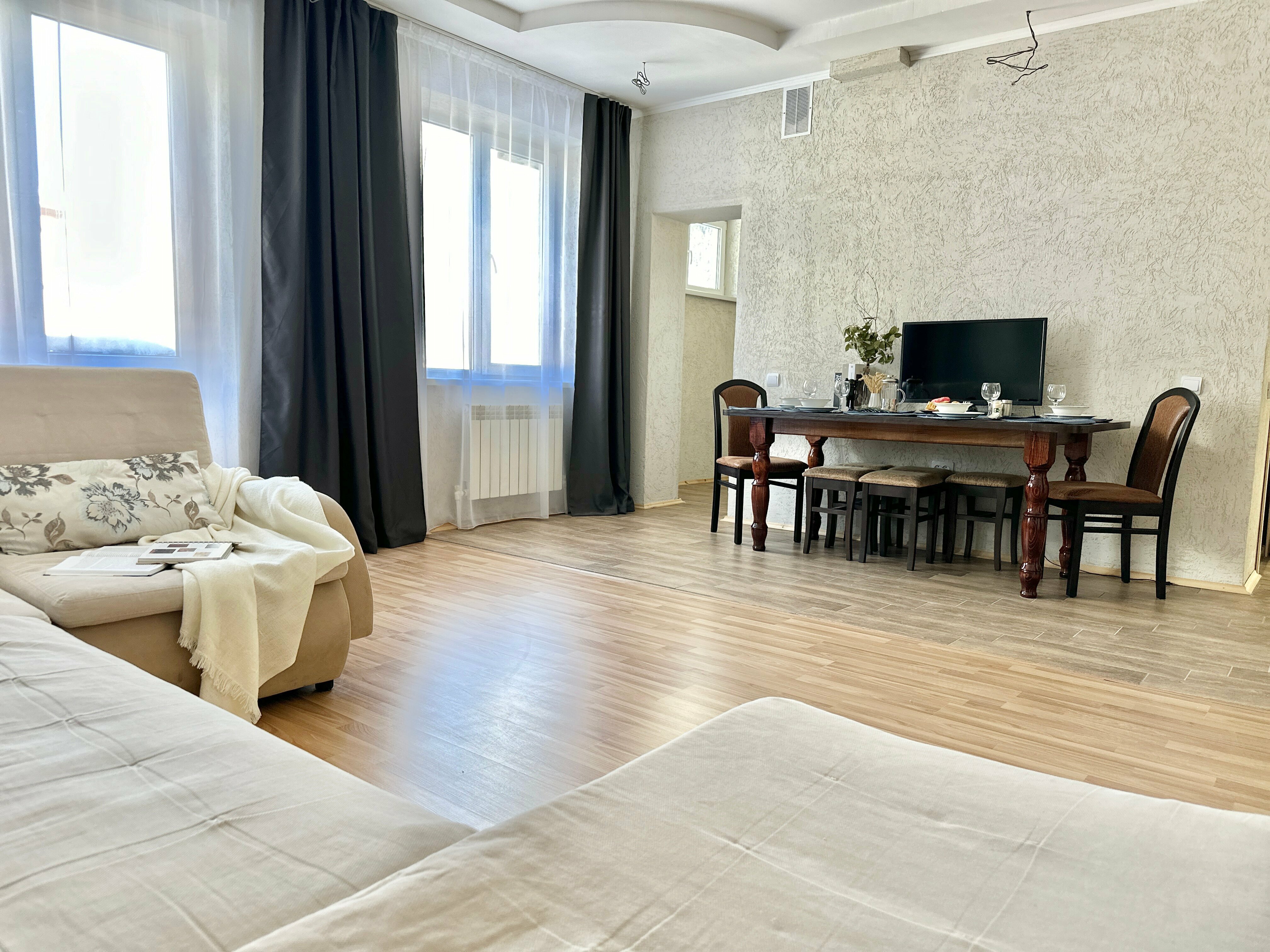 Апартаменты с 2 спальнями