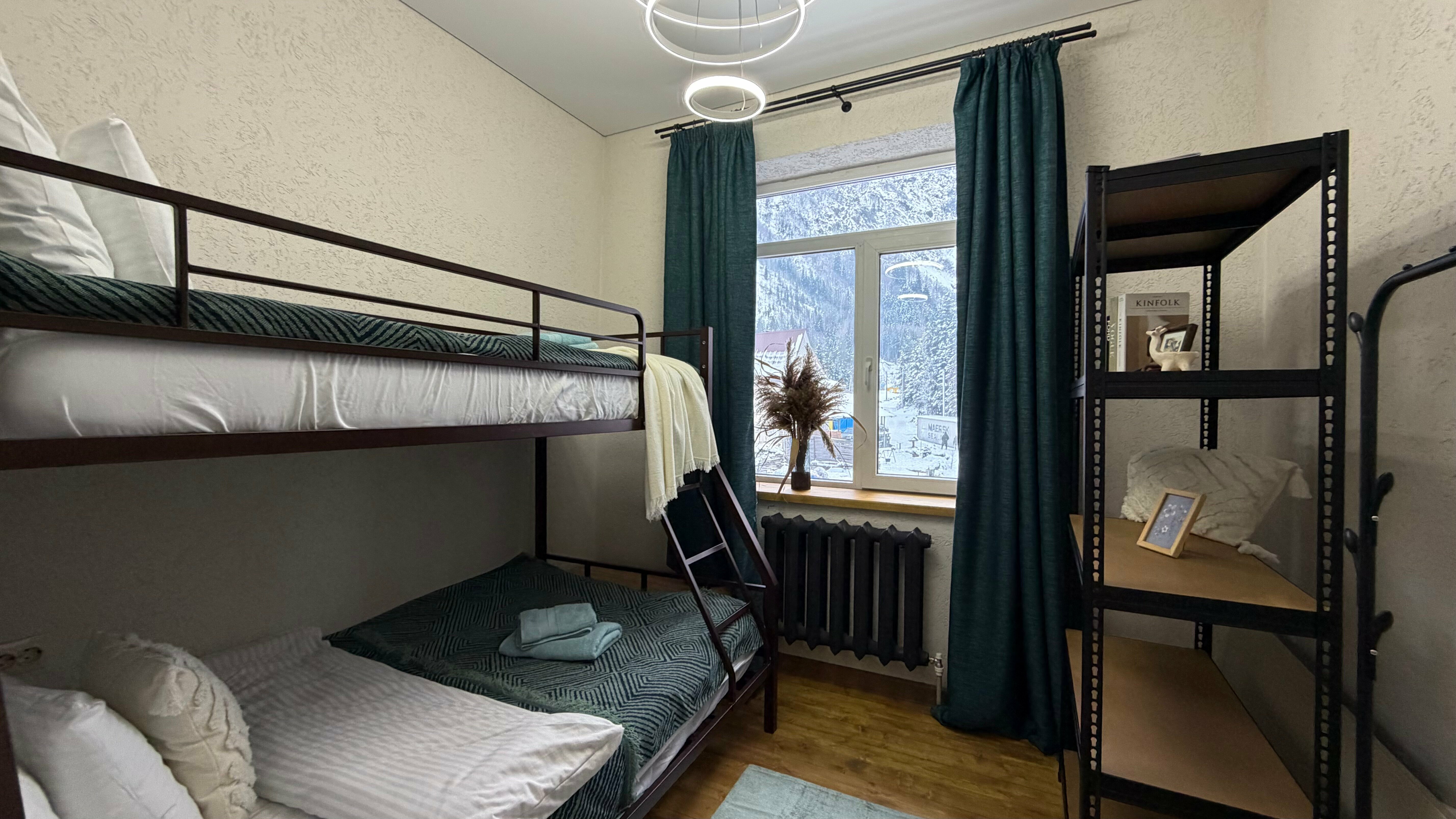 Апартаменты с 2 спальнями