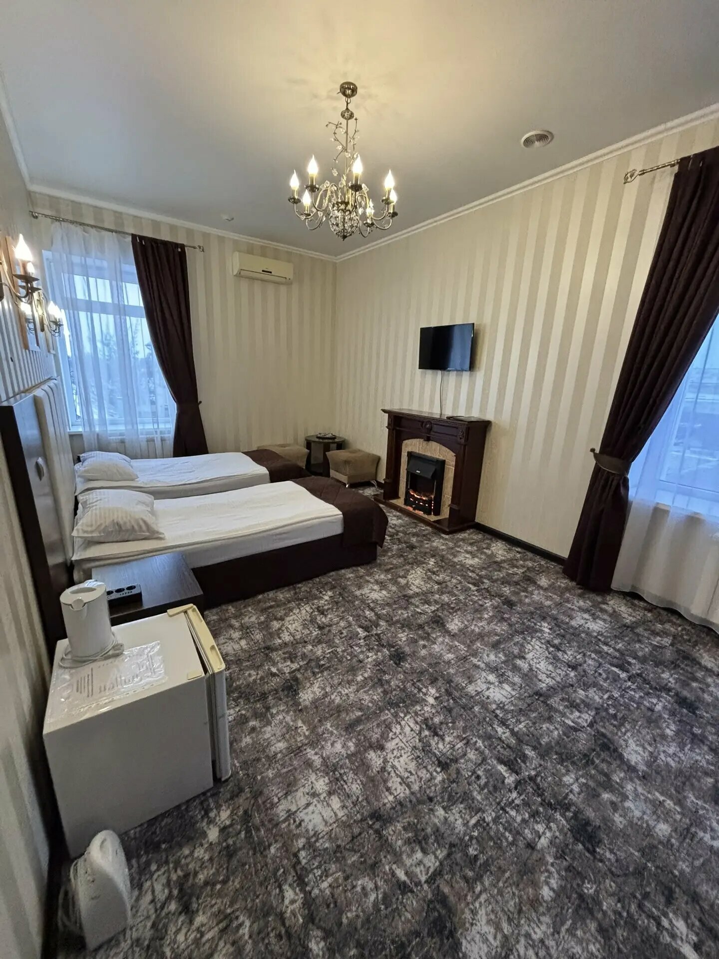 Двухместный номер с 1 кроватью или 2 отдельными кроватями