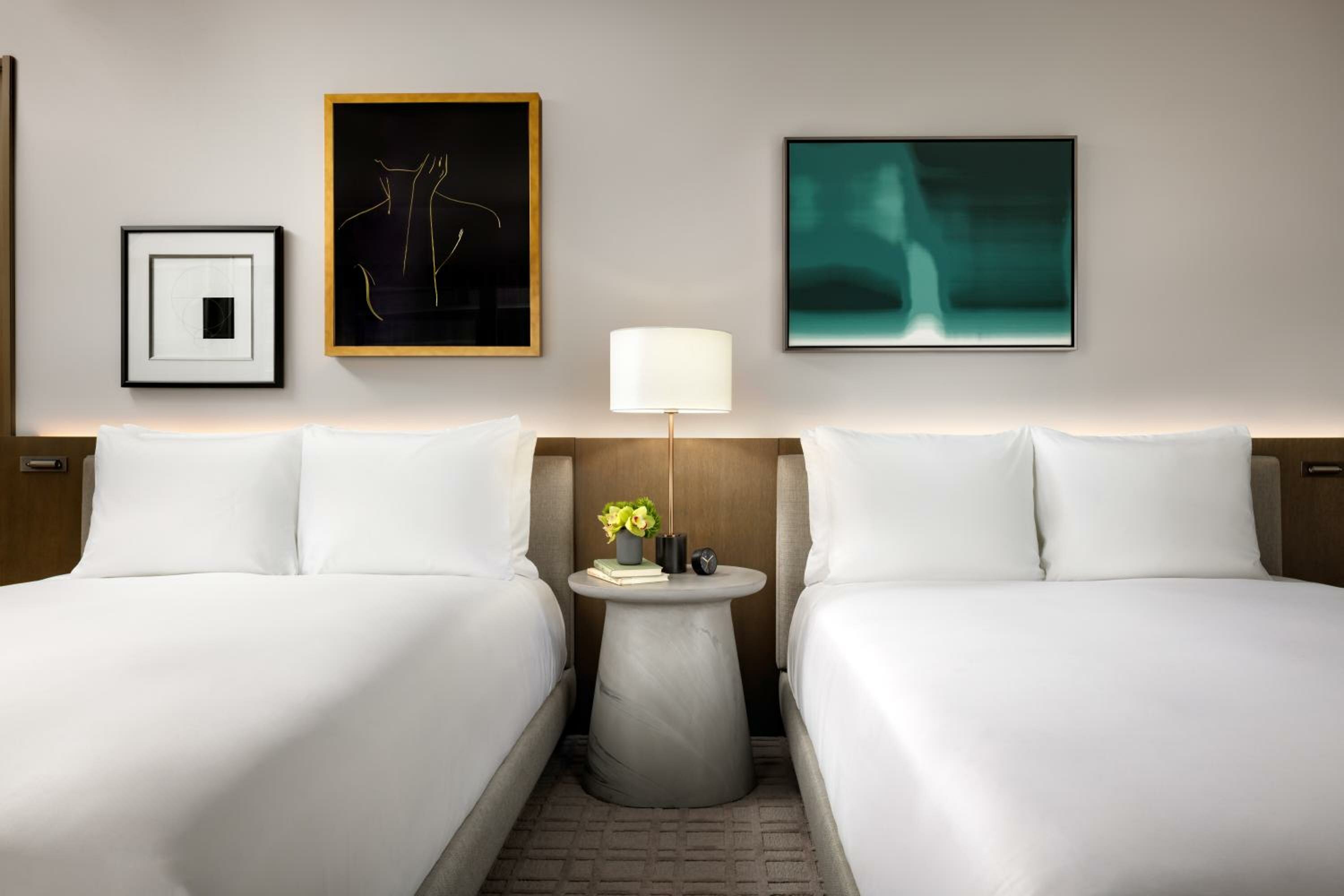 Century Plaza Room with Two Double Beds and Balcony