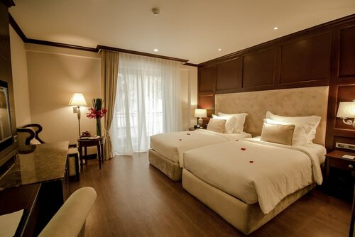 The Rhett room в The Scarlett Boutique Hotel