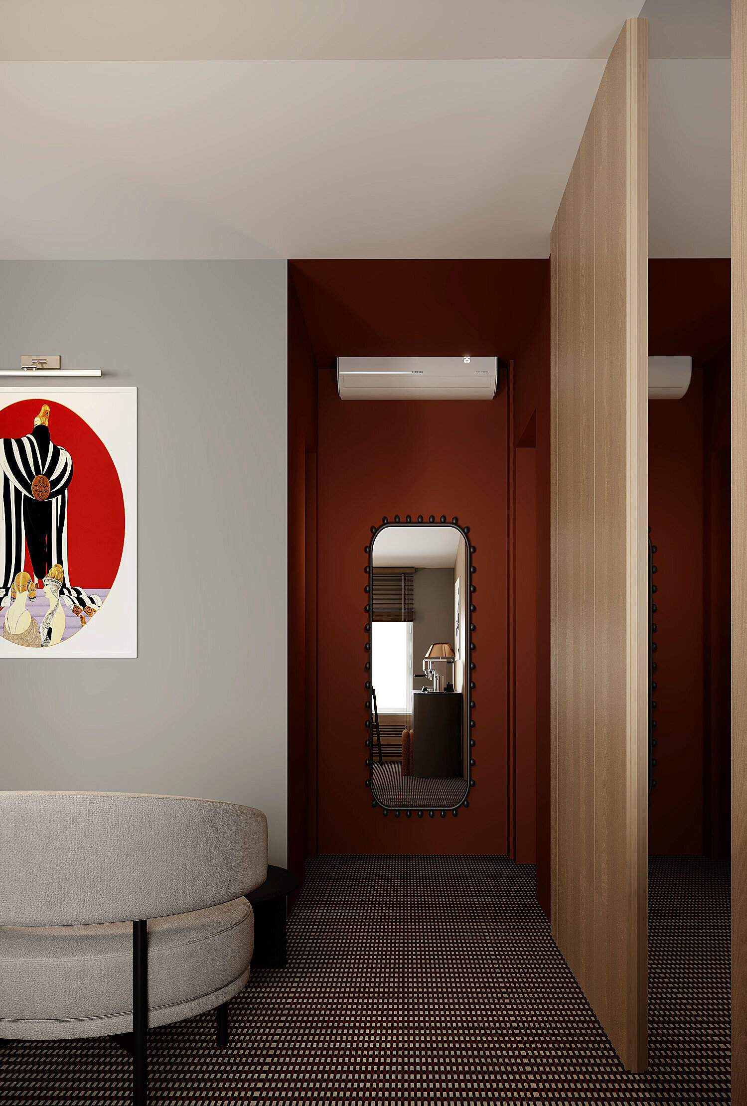 Люкс с 1 спальней