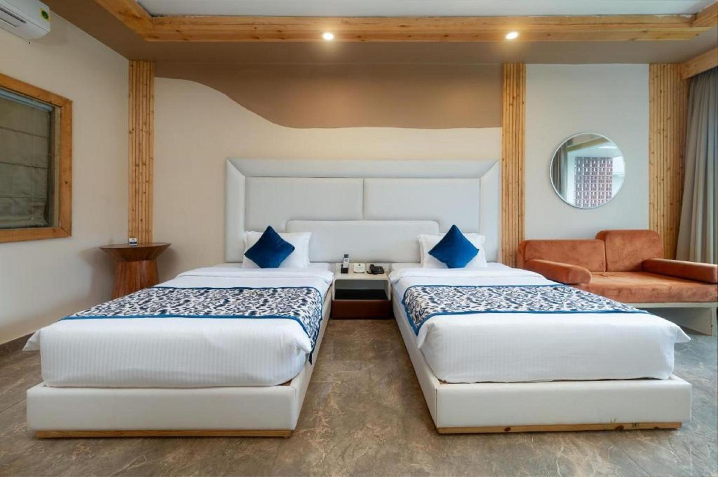 The Grand Deluxe Garden View Room