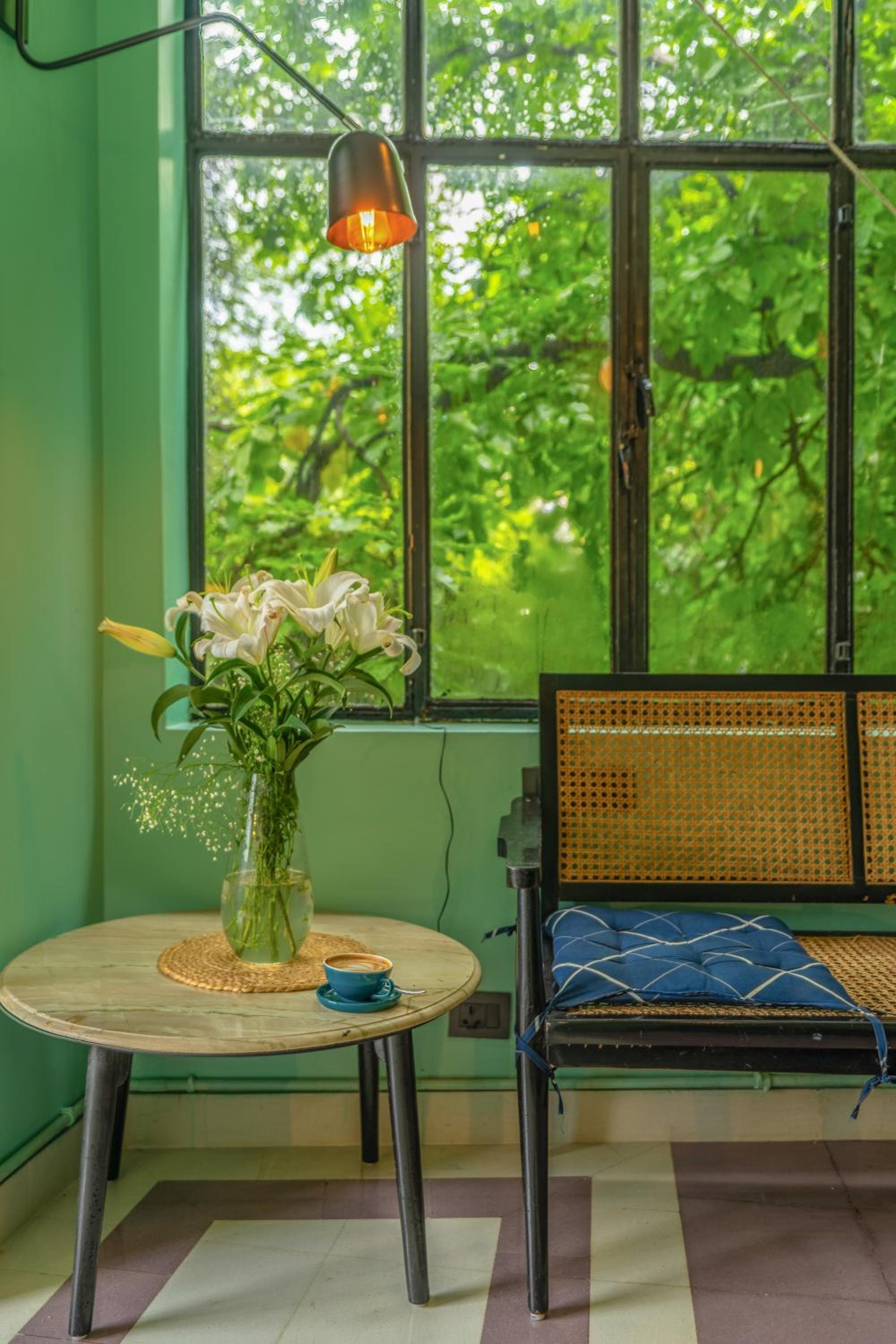 Studio with Garden View