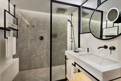 Номер, 1 двуспальная кровать «Кинг-сайз», балкон, вид на реку (Tower) в Sheraton Cairo Hotel & Casino