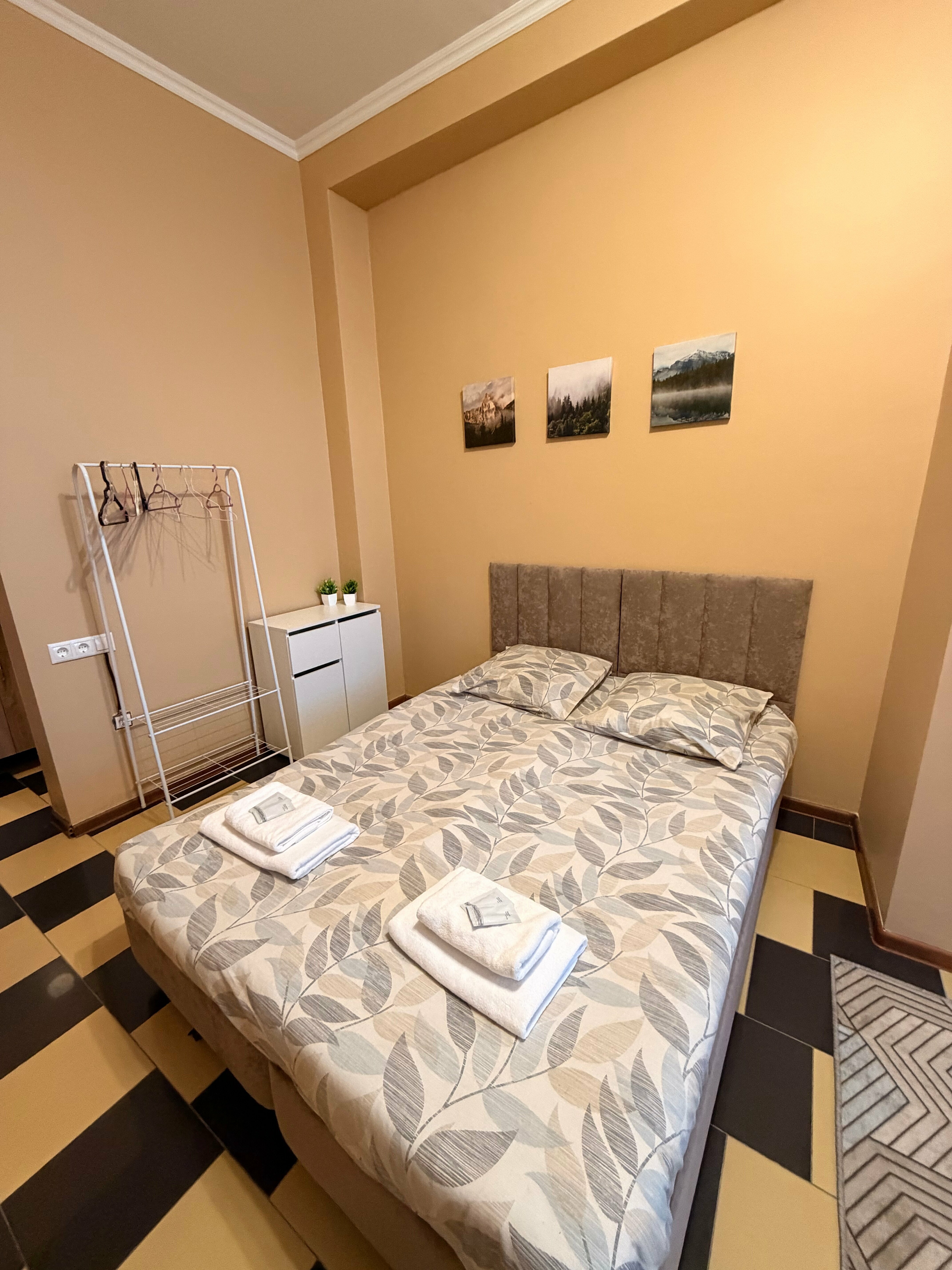 Трехместный номер с видом на море