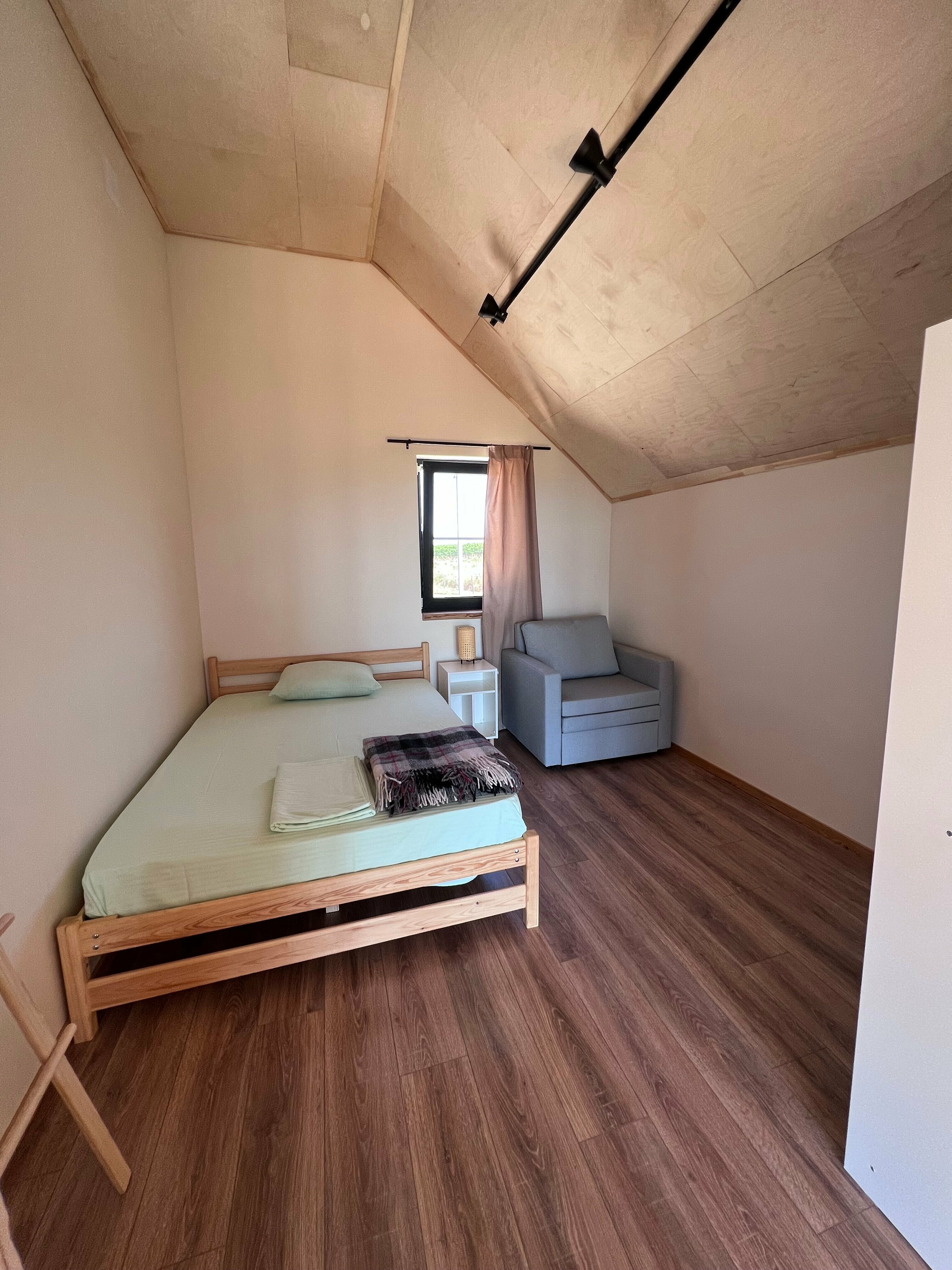 Дом с двумя спальнями и видом на море