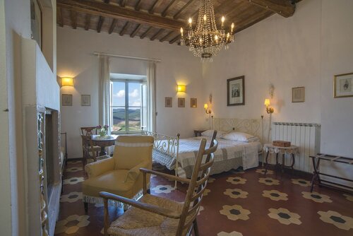 Люкс (Collinella) в Castello Di Proceno Albergo Diffuso In Dimora D'Epoca