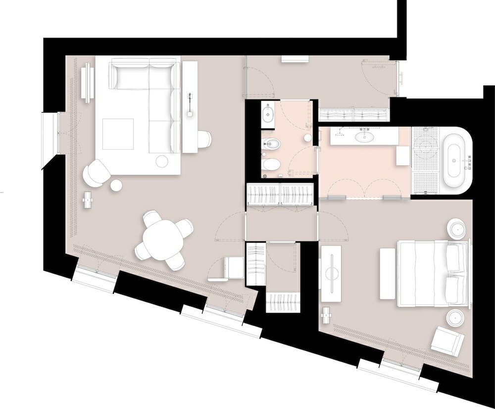 Suite, 1 Bedroom