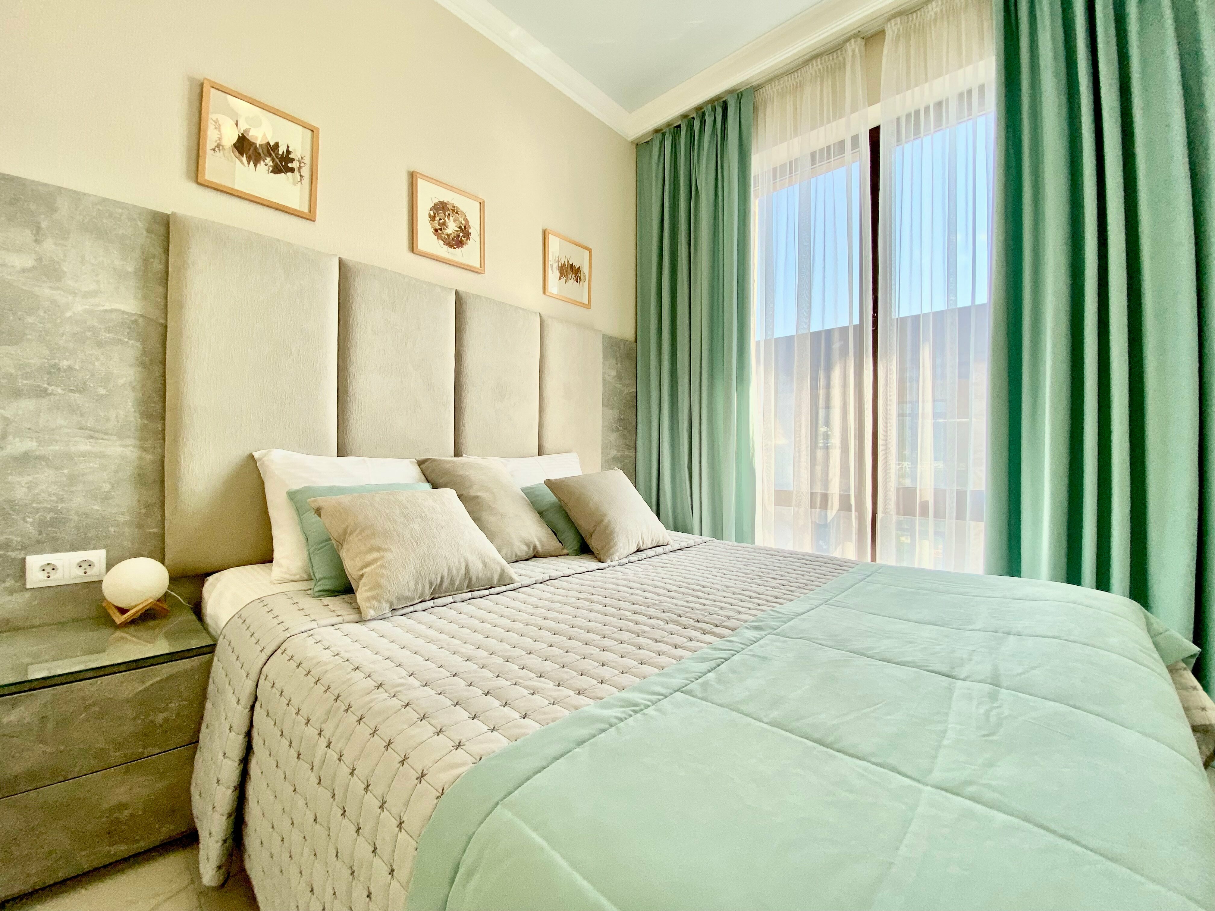 Комфорт студия с видом на море и реку