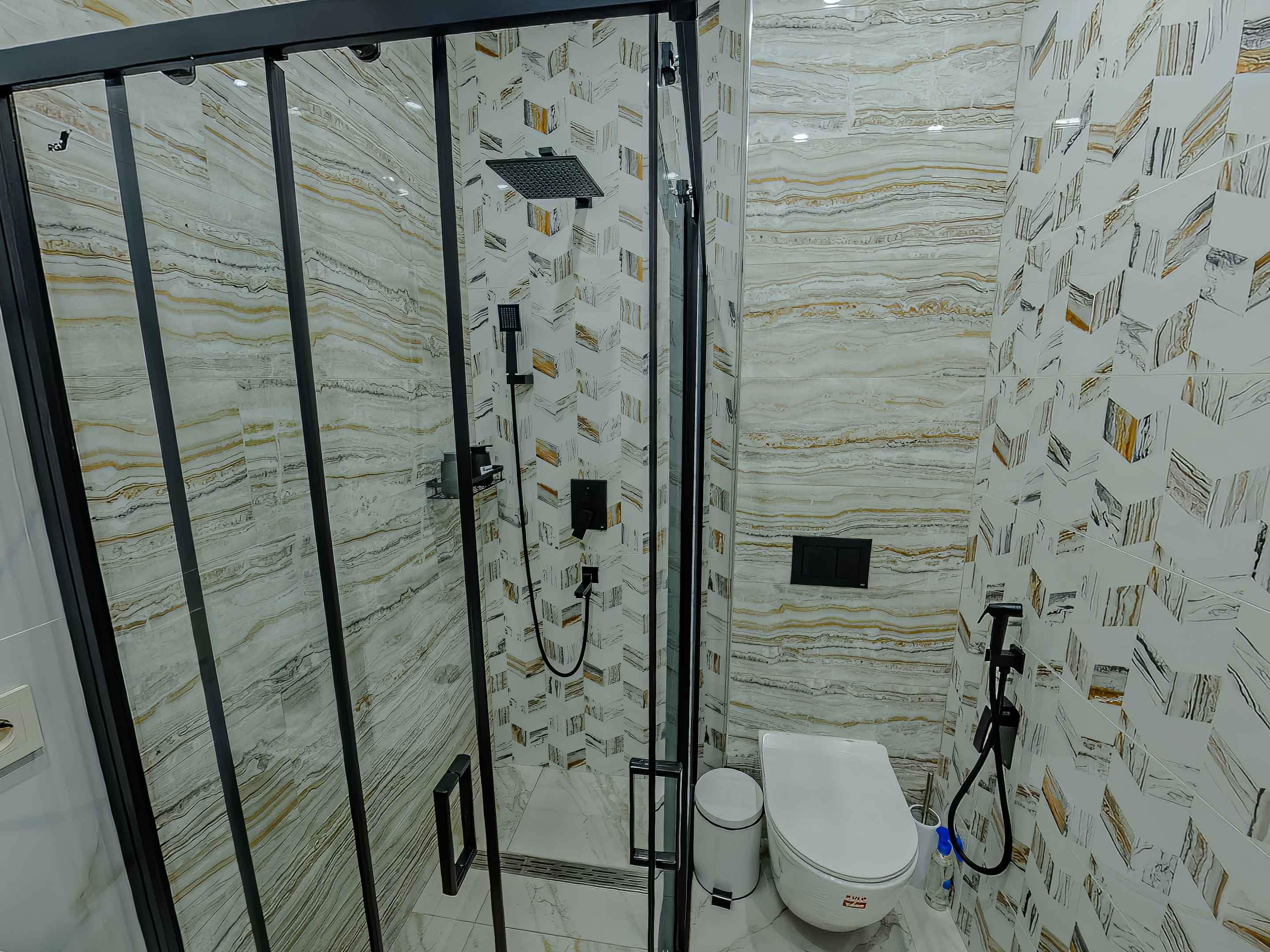 Двухместный номер с 1 кроватью и видом на горы