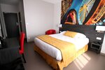Двухместный номер с 1 двуспальной кроватью, первый этаж в La Chambre D’amiens