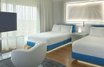 Студия (Suite Double) в Mondrian Los Angeles
