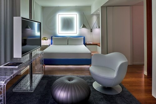 Студия (Suite) в Mondrian Los Angeles