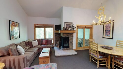 Квартира, 2 спальни (Gold, with Loft) в Vail Residences at Cascade Village, a Destination by Hyatt Residence