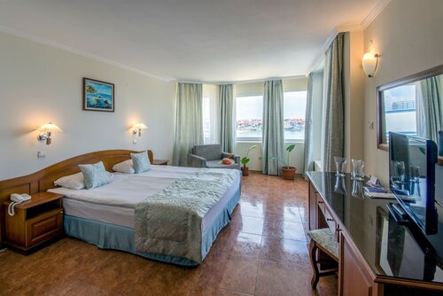 Стандартный двухместный номер с 1 или 2 кроватями, вид на море в Hotel Villa List