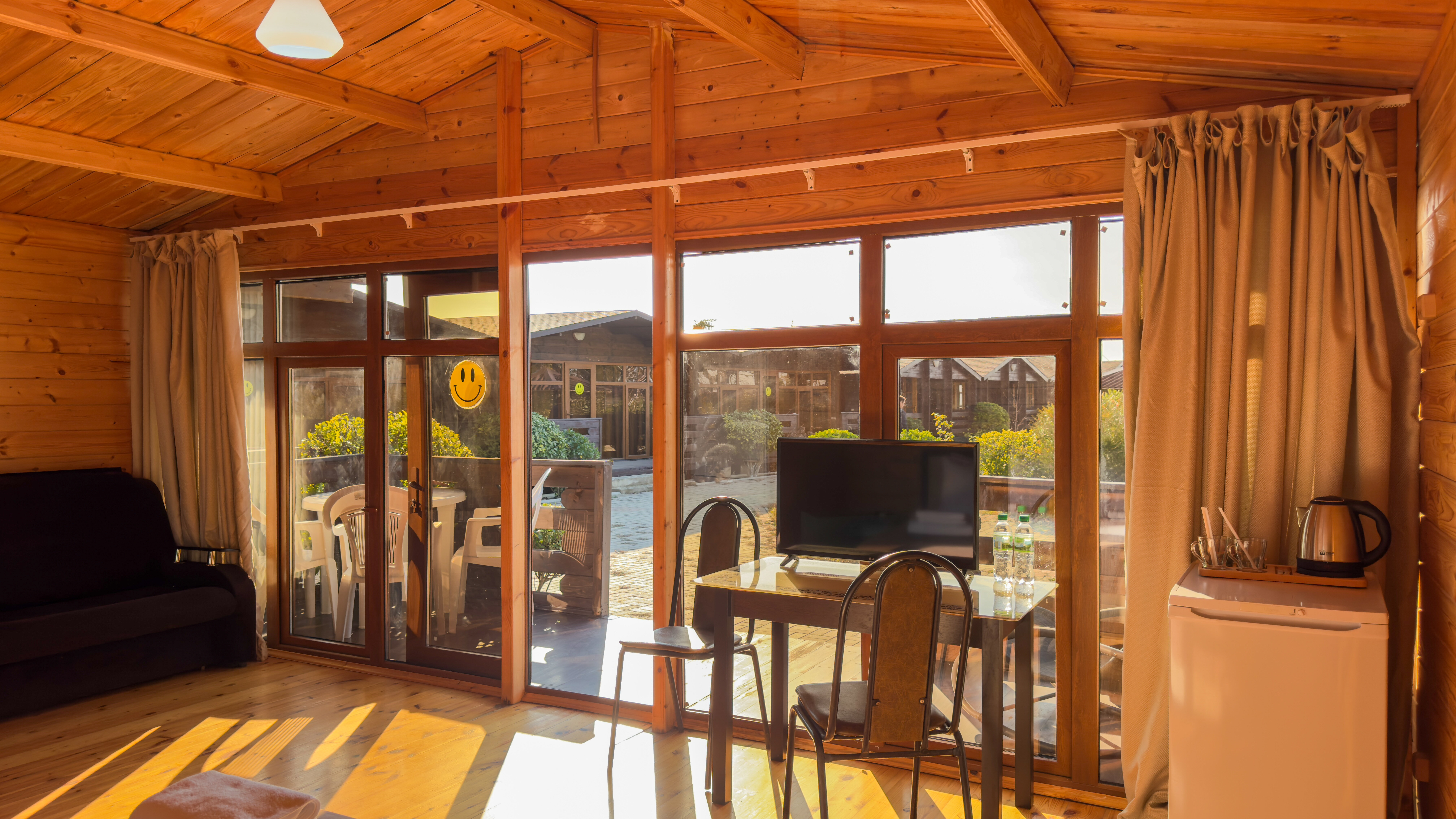 Двухместный однокомнатный Superior c террасой