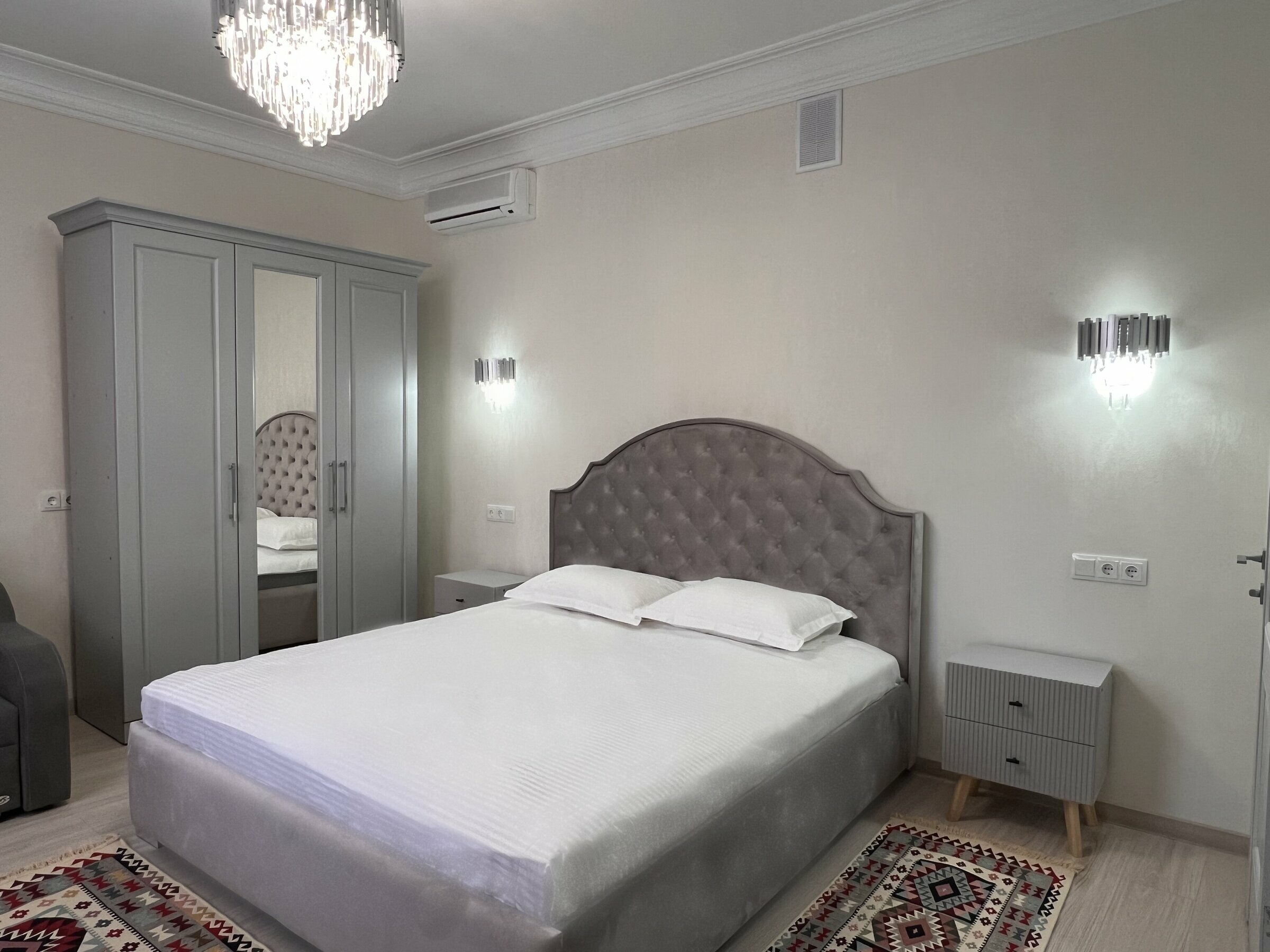 Стандартный двухместный номер с 1 кроватью