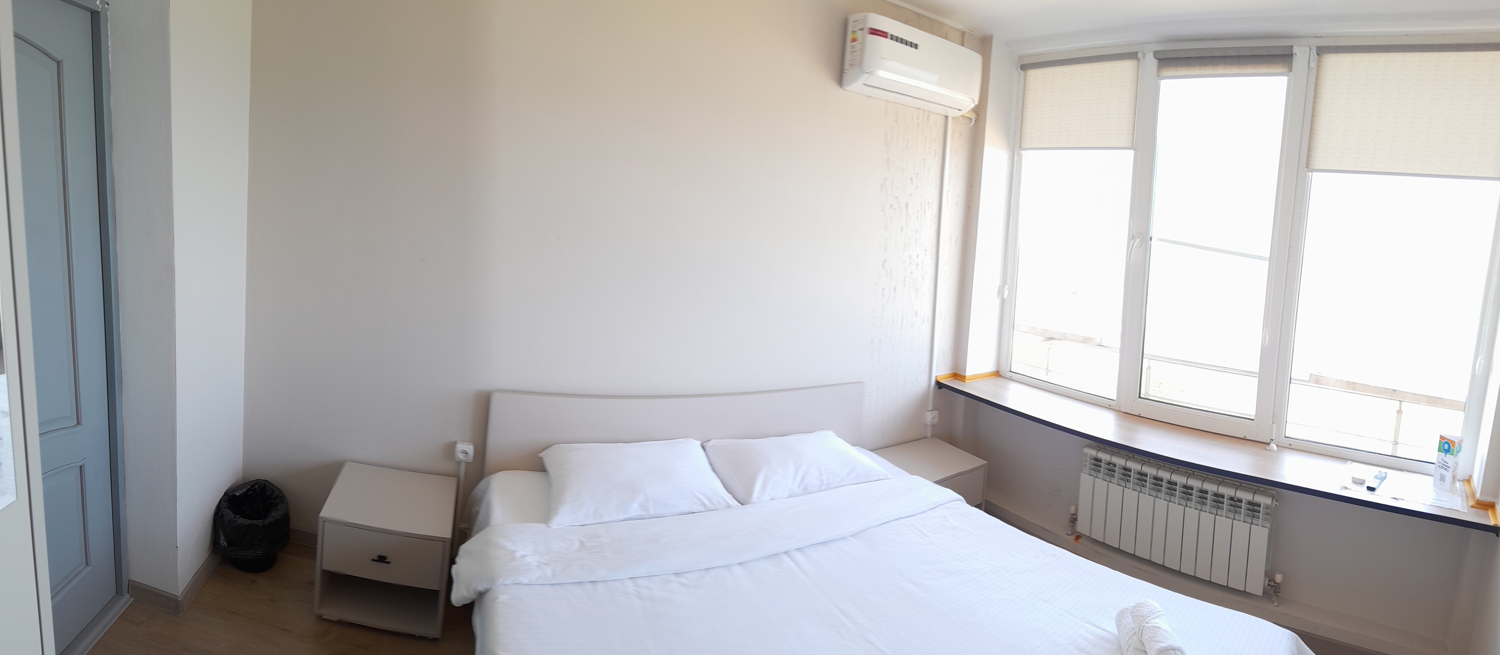 Двухместный номер с 1 кроватью и видом на море