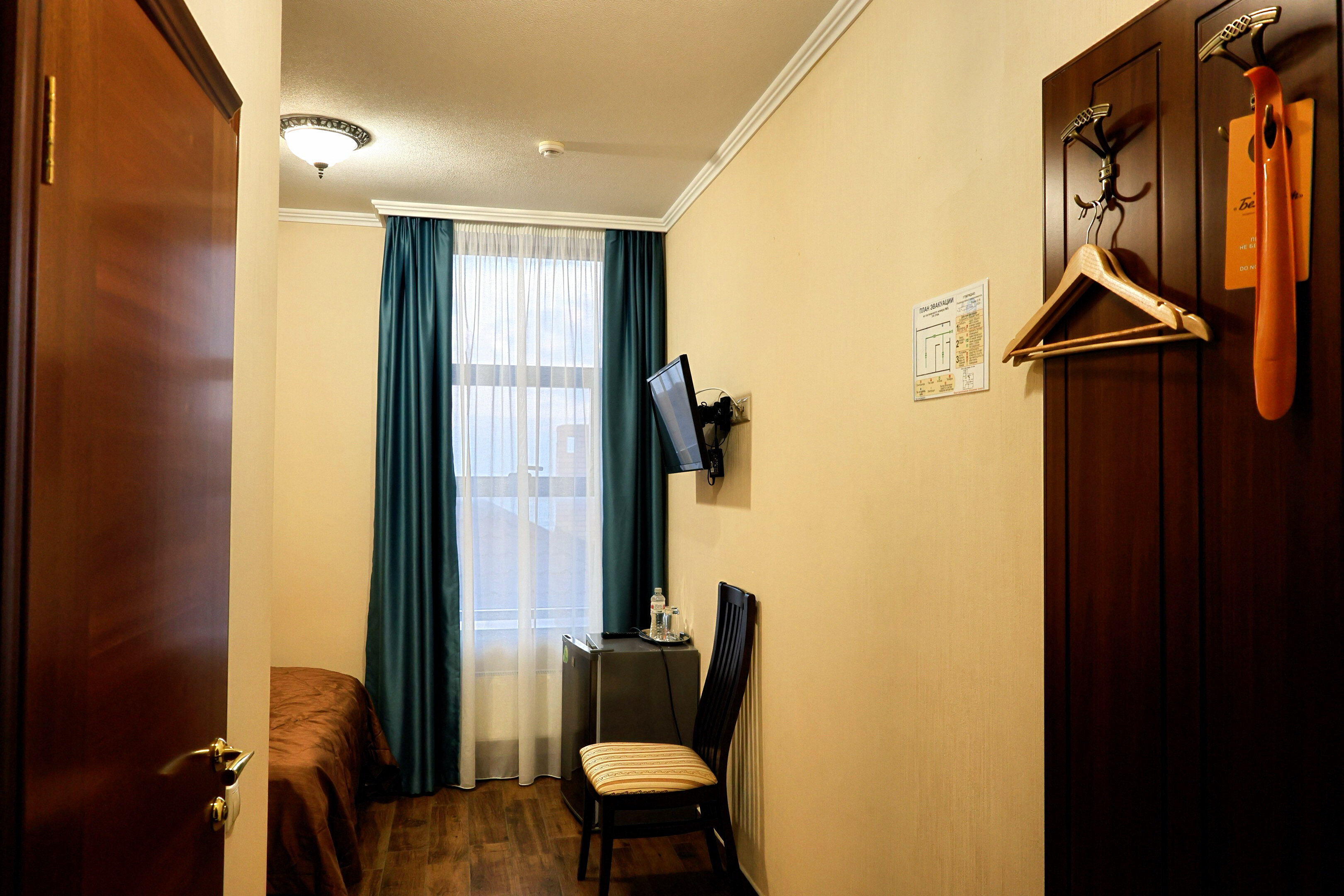 Двухместный номер с 1 кроватью