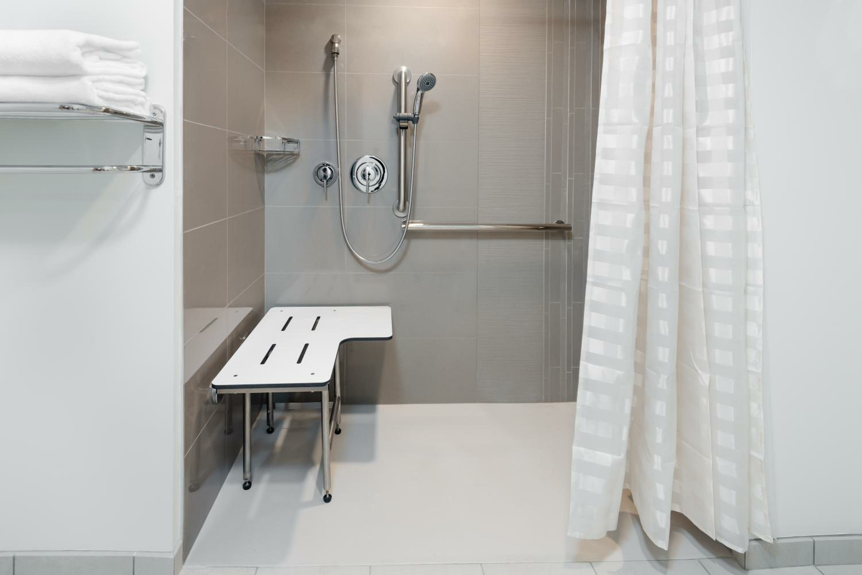 Den King Room with Sofa Bed and Roll-In Shower - Disability Access