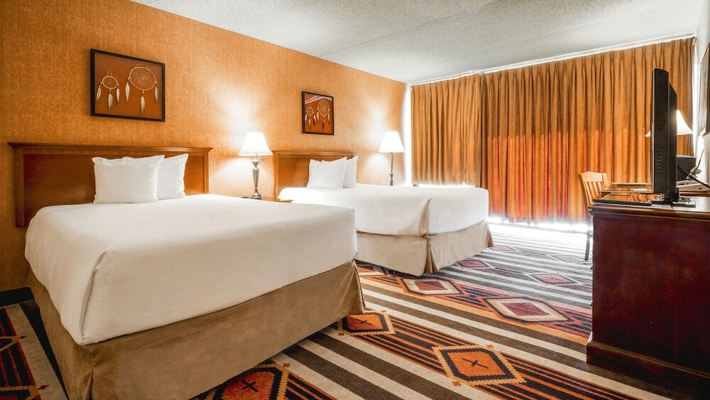 Room, 2 Double Beds, Mountain View